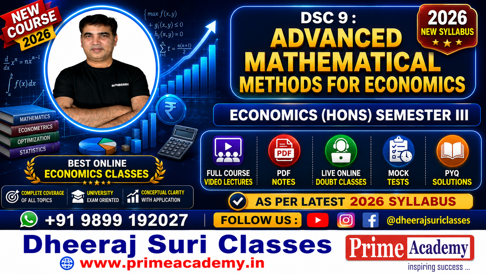 Advanced MME, Sem 3, DU