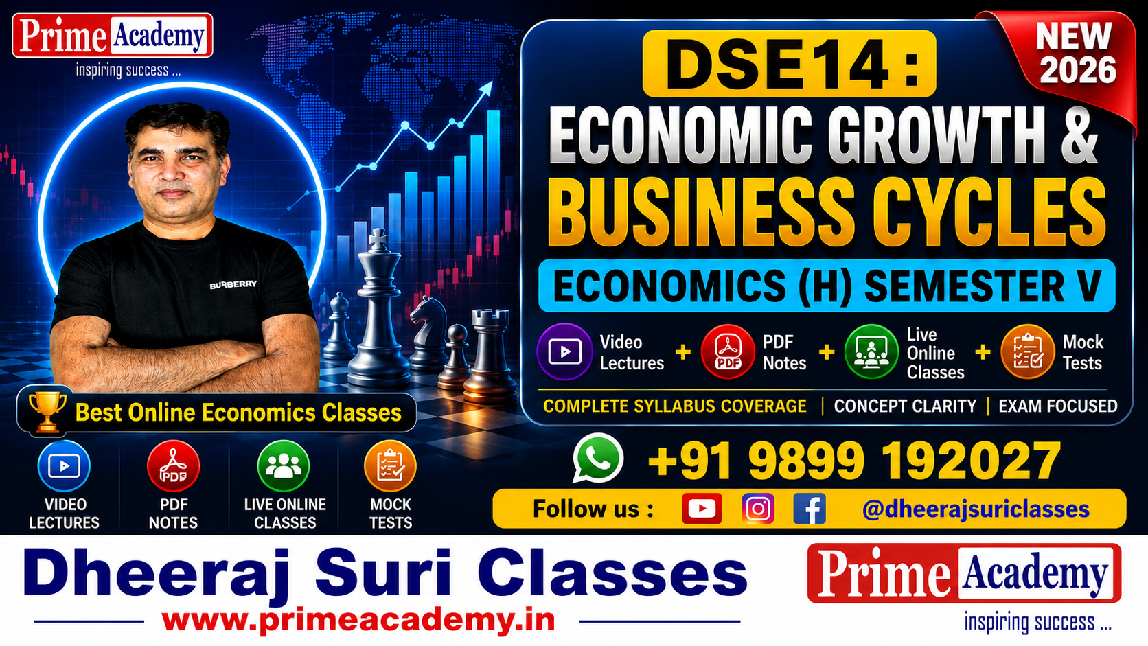 Economic Growth & Business Cycles
