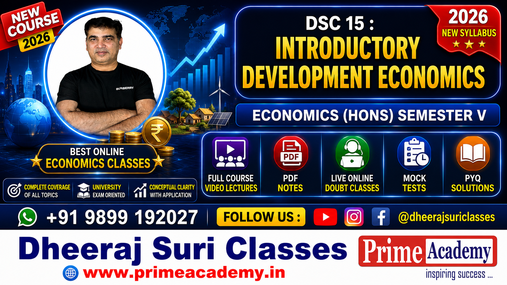 Introductory Development Economics